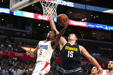 clippers nuggets score|Nuggets 134.